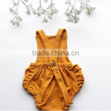 OEM Yiwu Factory Cute Soft Kids Baby Cotton Rompers Infant Baby Jumpsuit photo-6