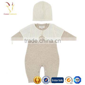 Cashmere Baby Jumper Layette,Cashmere Romper For Baby