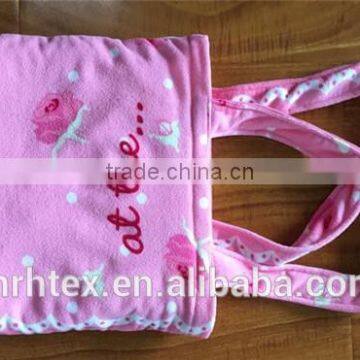 China Manufacturer Custom Printing Microfiber Fabric Towel Bag