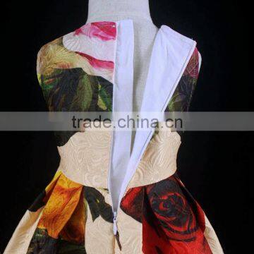 High Quality Summer Girl Dress Family Matching Outfits Mommy And Me Printed Dress Mother And Daughter Matching Dresses photo-5