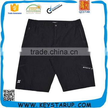 Custom Made Black Mens Mountain Bike Shorts Cycling Shorts