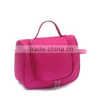 Small Professional Plain Travel Oxford Travel Makeup Organizer Custom Woman Hand Bag With Compartment photo-5