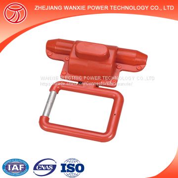 JDL style rubber  grounding clamp