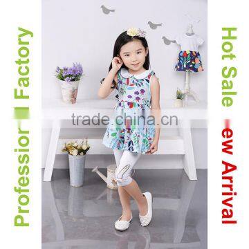Trendy Printing Design Wholesale Baby Clothes for Summer photo-2