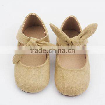 Guangdong Wholesale Girl Dress Rubber Sole Kids Shoes