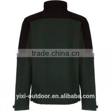 Winter OEM Mens Full-zipper Softshell Jacket With Hood photo-4