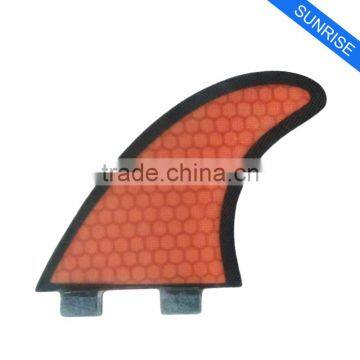 Surfing Fins Honeycomb FCS Base Fins Select Colors Fins