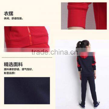 New Style China Uni-Sex Primary School Sports Uniforms photo-5