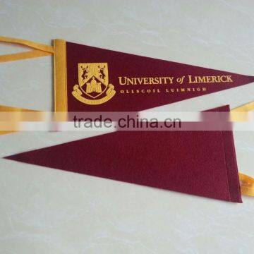 Customized Design Felt Pennant photo-2