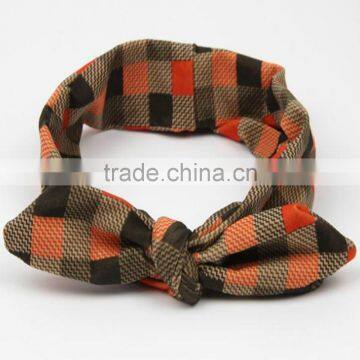 Wholesale Checked Headband ,Cotton Hairbands photo-5