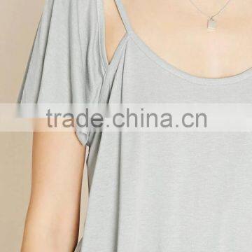 2017 for Milk Silk Summer Blouses Women photo-4