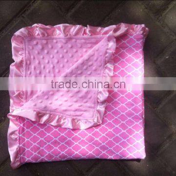 Wholesale Baby Minky Blanket Knitting Baby Minky Blanket Baby Cotton Blanket Minky Dot Baby Blankets Baby Muslin Blanket Swaddle photo-5