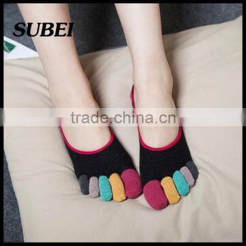 Short Toe Socks Toe Socks Ms. Cotton Invisible Hand Creative Cotton Socks photo-2