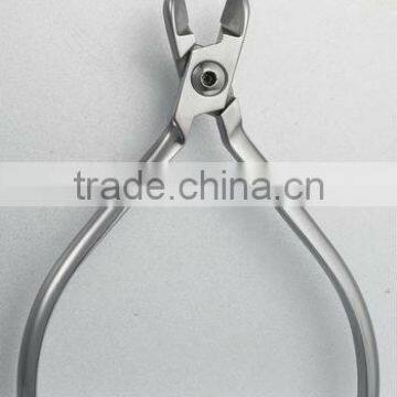 Dental equipment: Orthodontic pliers-heavy wire cutter