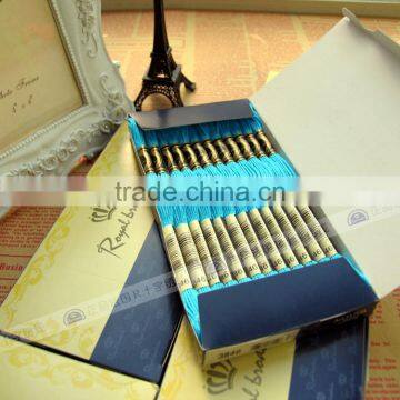 Crochet Thread Dmc 100% Cotton Cross Stitch Embroidery Cross Stitch Threads Box 447 Colors Floss Threads photo-4