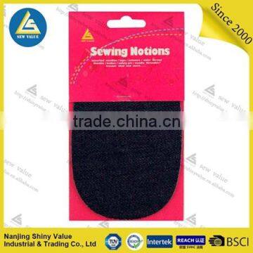 Garment accessories soft iron on cotton patches