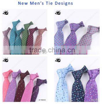 2015 New Design of Mens Neck Ties Pure Silk Ties Business Ties