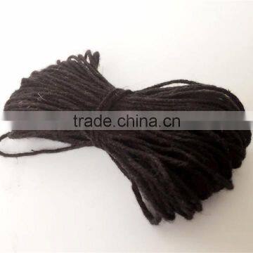 Hotsale Free Sample Multi Functions 1-30mm Dyed Cotton Flax Thread photo-2