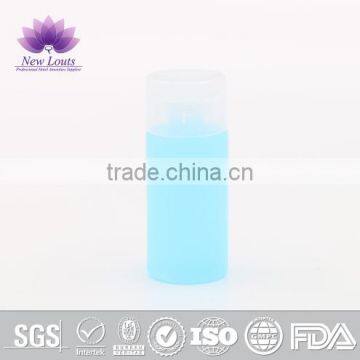 Whosesale portable plastic airless cosmetic bottles