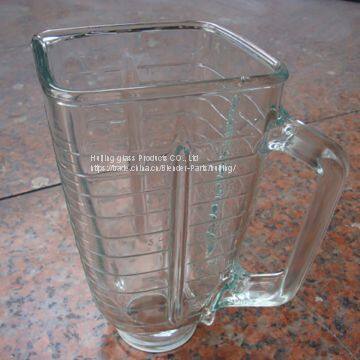 4655 Blender Replacement Spare Parts Square Glass Jar photo-2