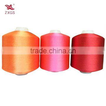 Factory Directly Provide Good Quality 40S Cotton Yarn Price 100% Spun Polyester Thread photo-5