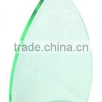 Factory Wholesale Customized Engraving Crystal Glass Trophy JKC-01 photo-4