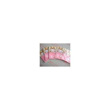 Pink Microfiber Eyeglass Cleaning Cloth With Customized Screen Printed Logo