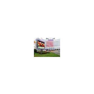 Outdoor P10mm LED Video Sign, Large Led Screens For Commercial Lighting