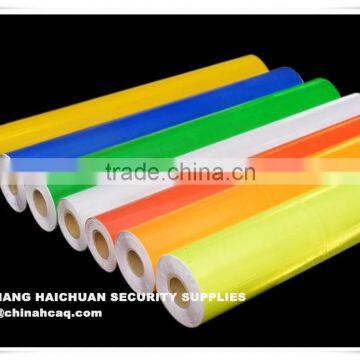 Colorful Commercial Reflective film for road way safety