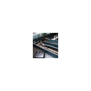 Yellow Rough Top rubber conveyor belts