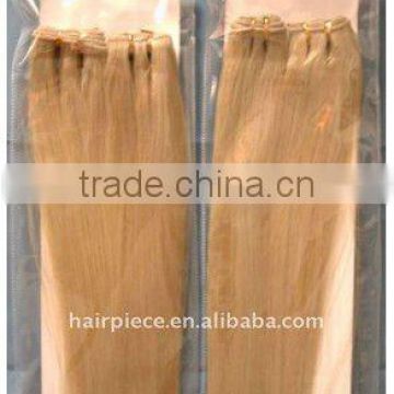 human hair weave/ hair weft hair manufacturer