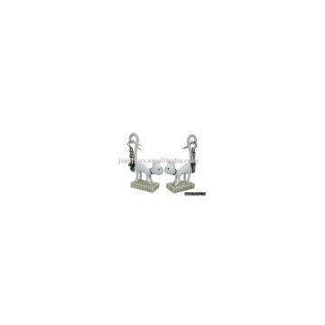 Earring Hanger with Crystals