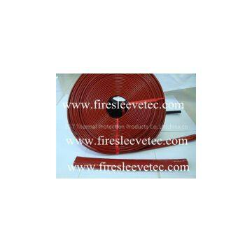 BST Braided Fiberglass Insulation Sleeve