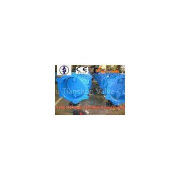 Double Flanged Lug Butterfly Valve , AWWA DIN Eccentric Butterfly Valves 4\