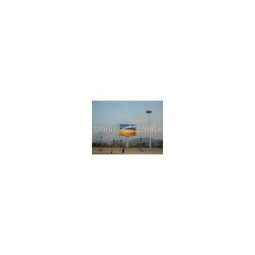 Full Color Advertising LED Displays , P16 outdoor LED Billboard Signs