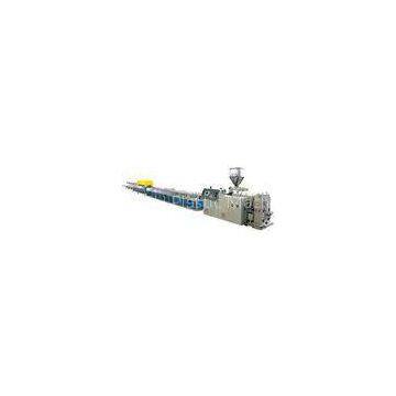 PE PVC profile and perforated communication pipe extruder line high efficient