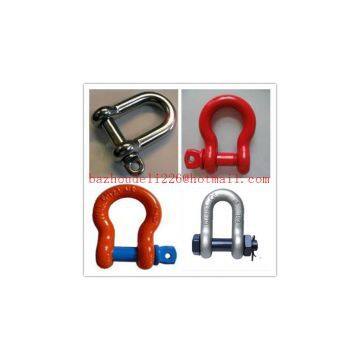 Safety Pin Anchor&Chain Shackle,Heavy Shackle& Shackle&chain