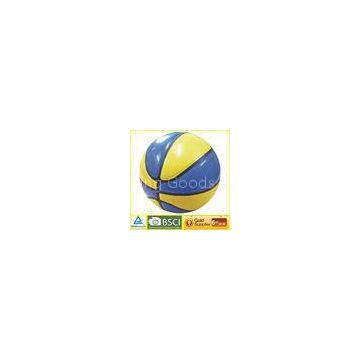 Children synthetic leather PVC Laminated basketball for training