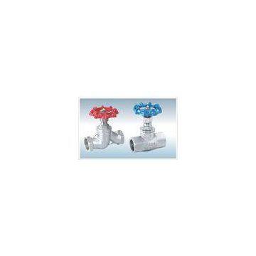 WCB Flanged Angle Globe Valve For Water Treatment Equipment , GB/T 12234