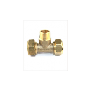 Compression Fitting-F1 male tee