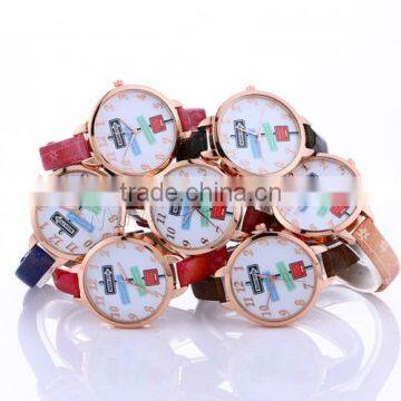 New fashion charming watch for Ladies wholesale customs LOGO watches brand factory online shopping watch 1140977