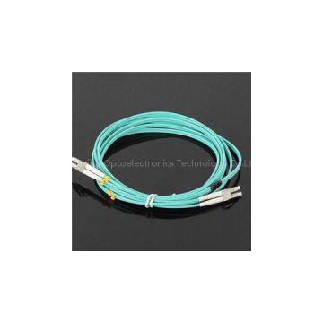 LC OM3 Duplex Patch Cords