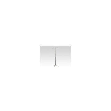 D-16 Stainless steel floor transfusion stand