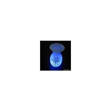 Vase LED candle light