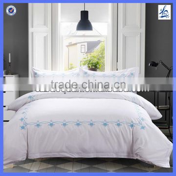 Factory derict price 100% cotton bed sheets for home hotel OEM size available