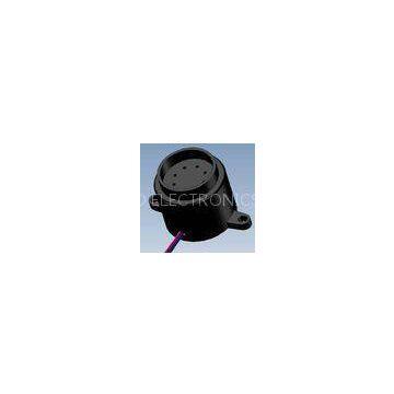 Wire 12VDC Piezo Alarm Buzzer , Electronic Buzzer 115db For Automobile