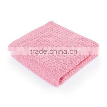 pink jacquard terry large bath towels