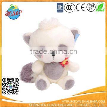 Promotional custom lovely koala plush key chain