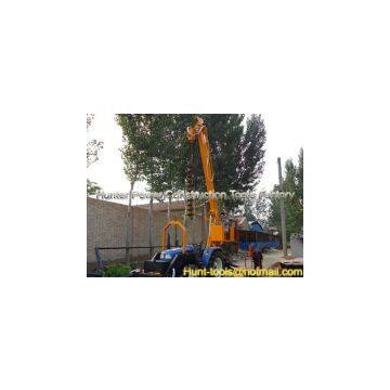 Best Quality Digger Derrick Trucks Pit Boring Machine