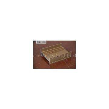 6061 , 6060 , 6005  Powder Coating aluminium sliding window profile  / sections